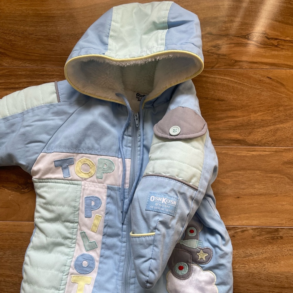 Vintage Oshkosh Snowsuit